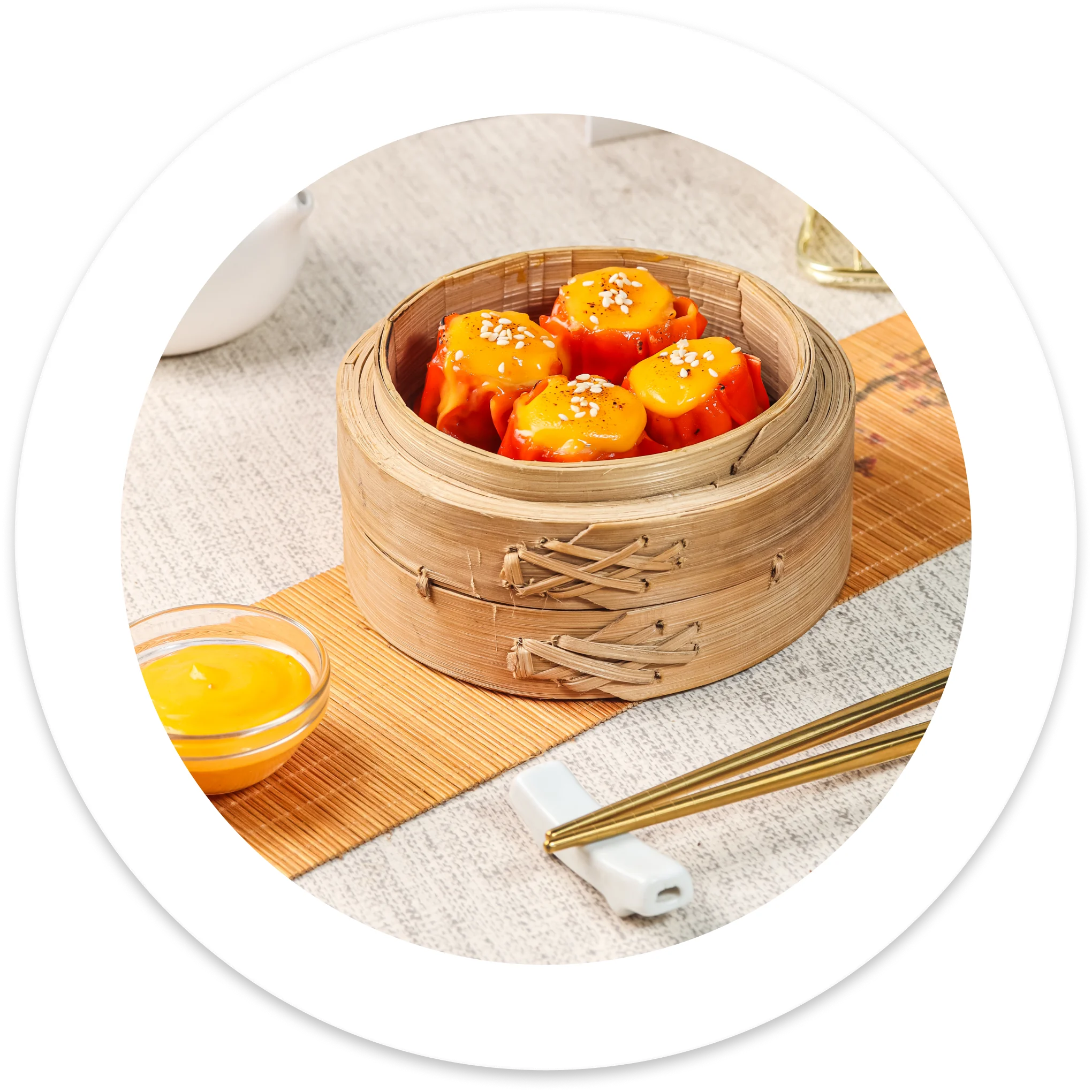 Dimsum Ayam Cheese Mentai